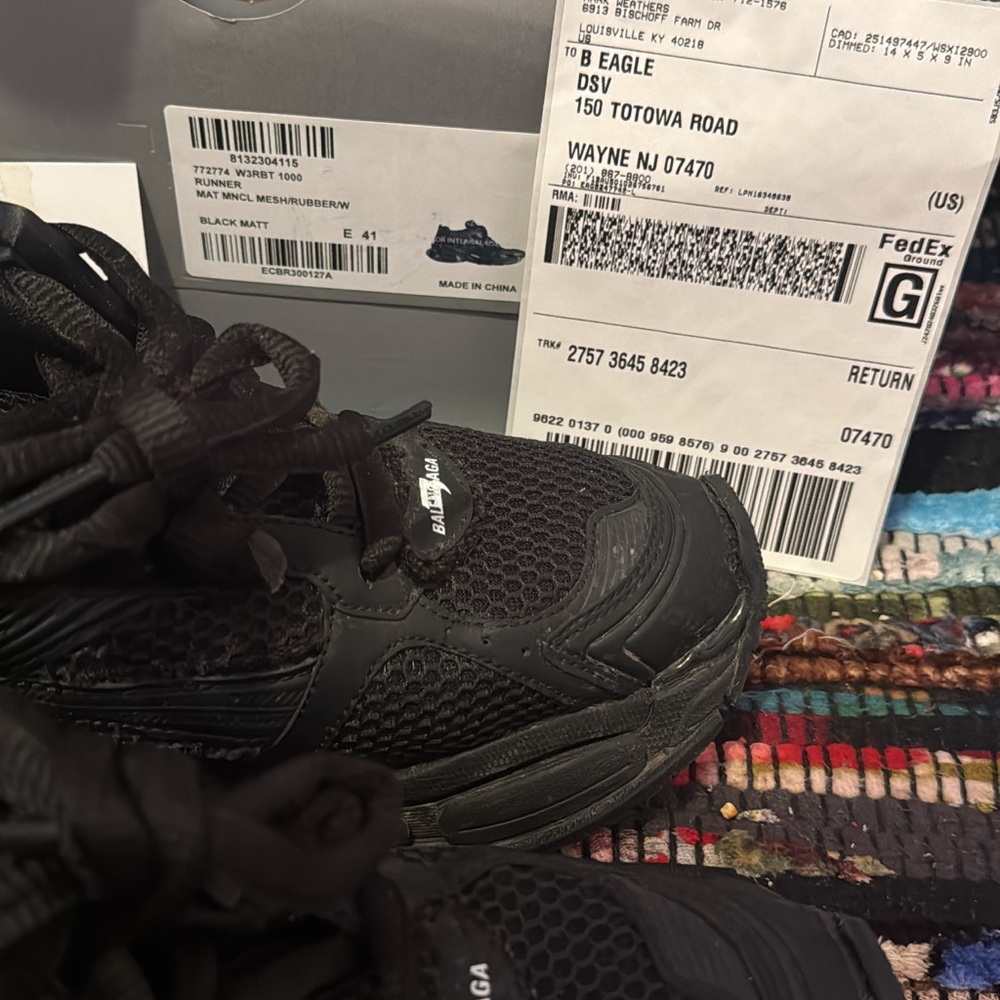 Balenciaga Black Sneakers